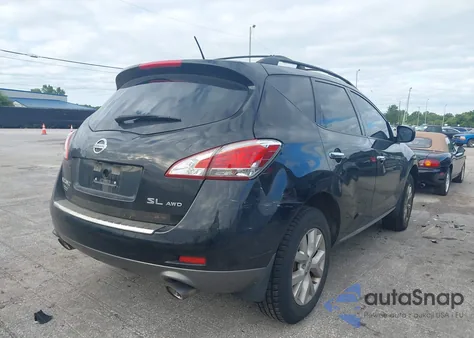 2011 Nissan Murano Sl z USA, uszkodzony, nr VIN JN8AZ1MW7BW170424